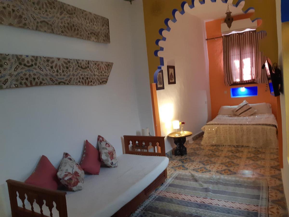 Hotel Casa Miguel Chefchaouen Exteriör bild