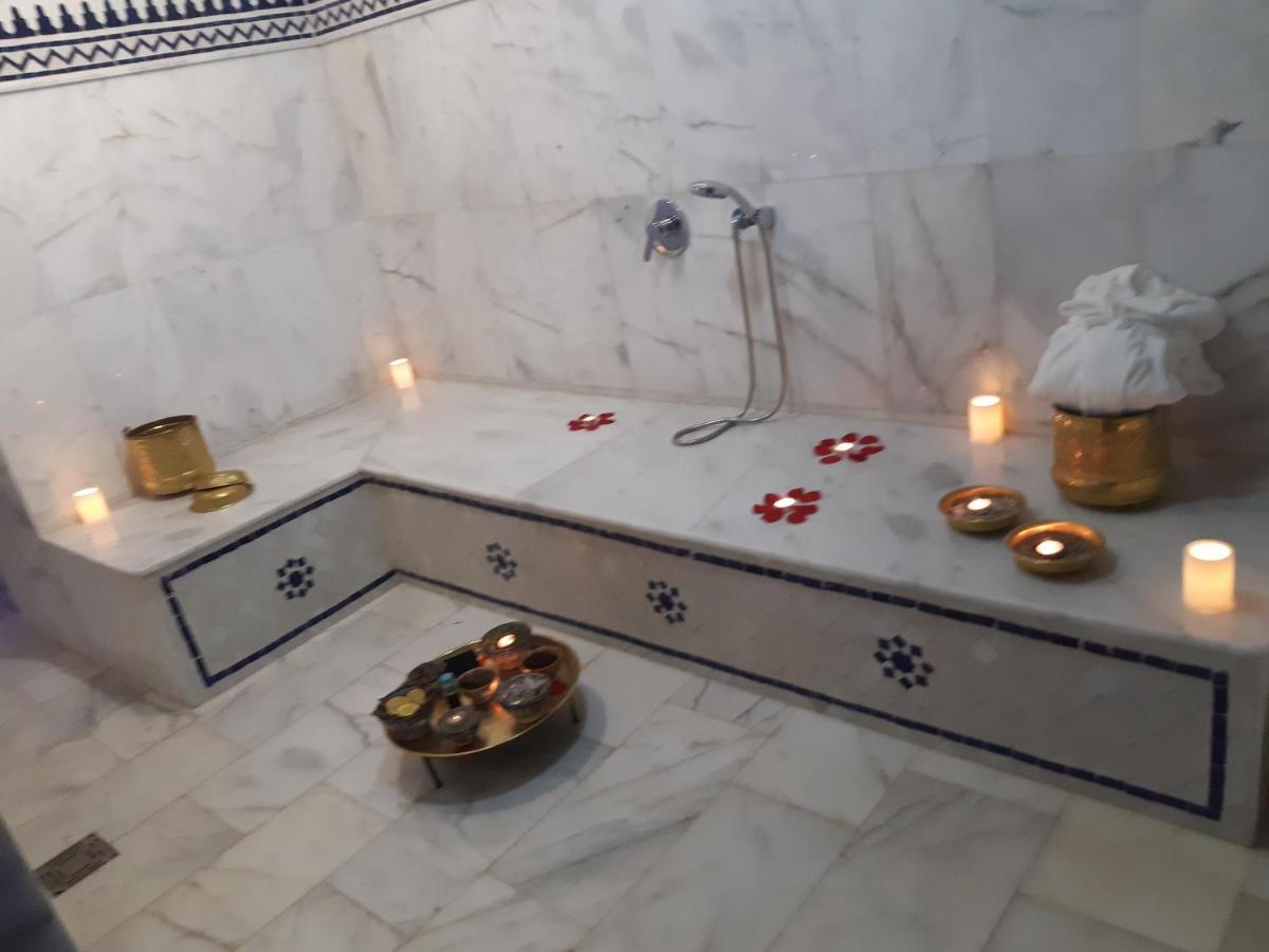 Hotel Casa Miguel Chefchaouen Exteriör bild